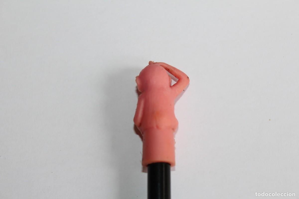 Figuras de goma y PVC: DUNKIN - ANTIGUO CAPUCHON LAPIZ - Foto 2