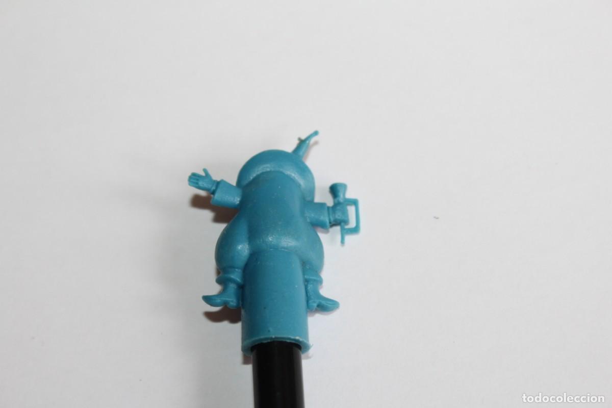 Figuras de goma y PVC: DUNKIN - ANTIGUO CAPUCHON LAPIZ - Foto 2