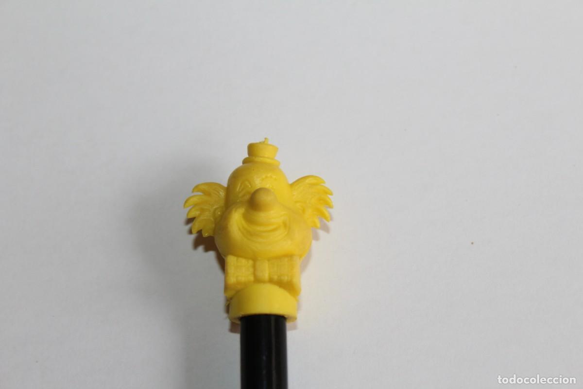 Figuras de Goma y PVC: DUNKIN - ANTIGUO CAPUCHON LAPIZ