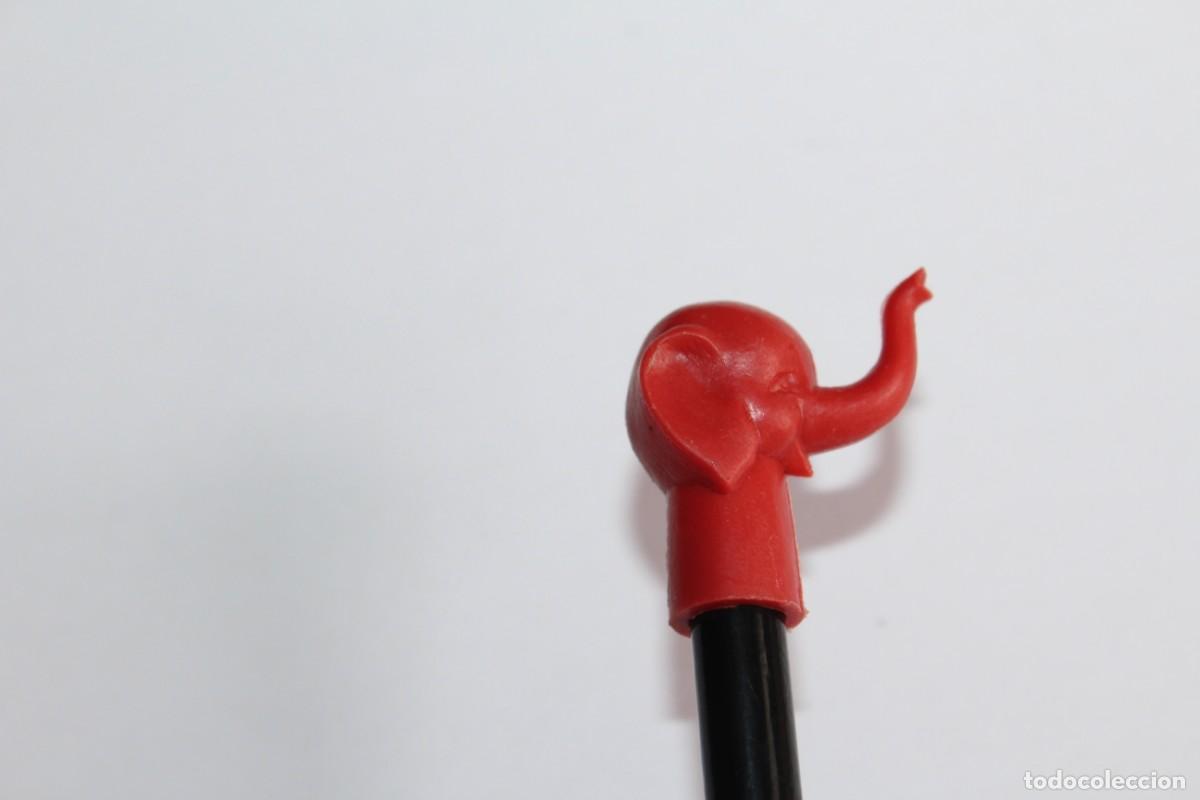 Figuras de goma y PVC: DUNKIN - ANTIGUO CAPUCHON LAPIZ - Foto 2