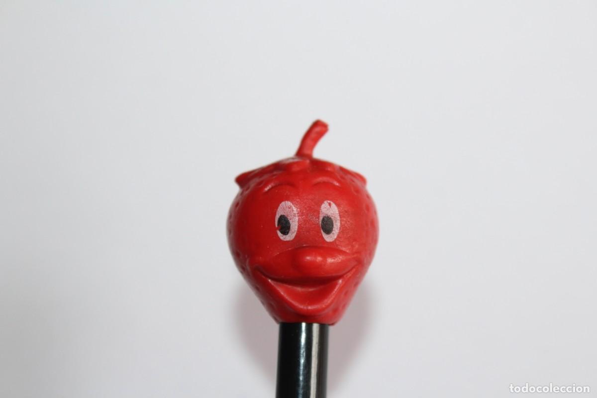 Figuras de Goma y PVC: DUNKIN - ANTIGUO CAPUCHON LAPIZ