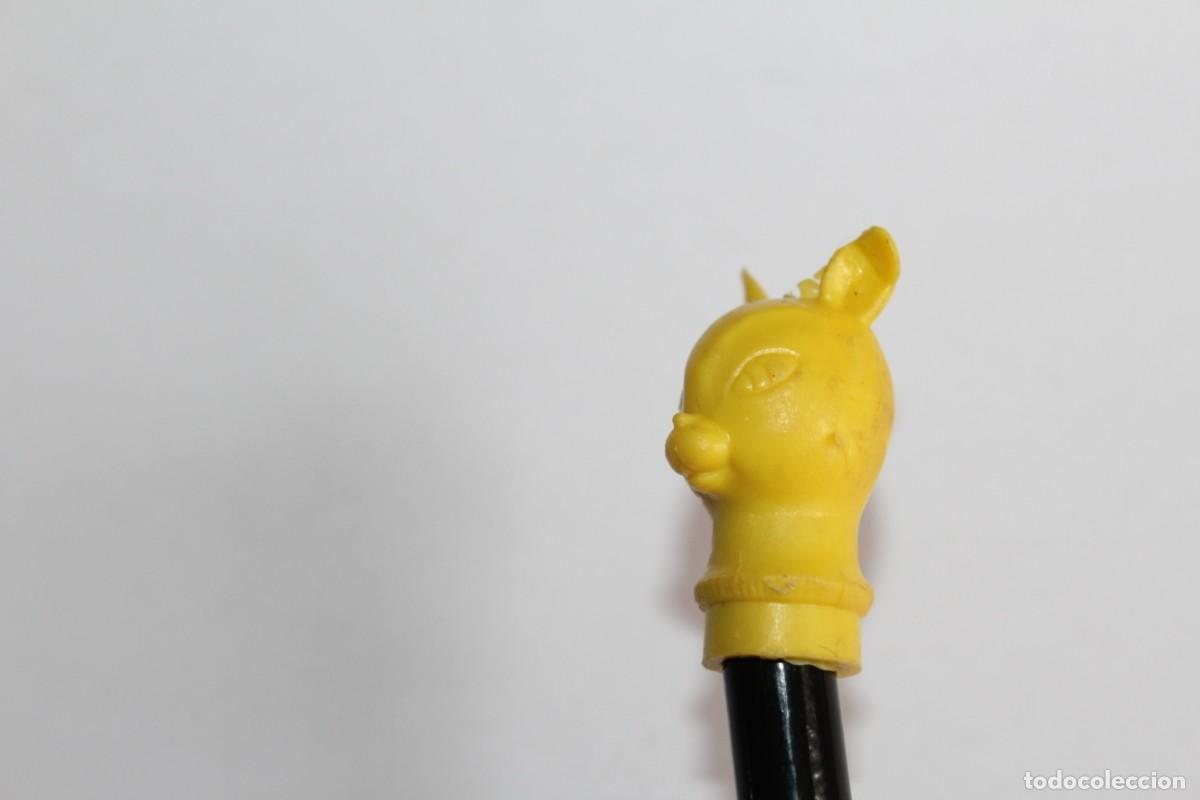 Figuras de Goma y PVC: DUNKIN - ANTIGUO CAPUCHON LAPIZ