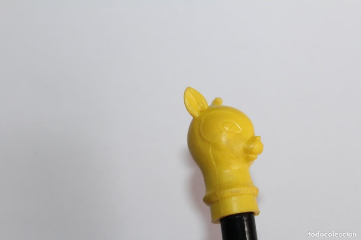 Figuras de goma y PVC: DUNKIN - ANTIGUO CAPUCHON LAPIZ - Foto 2