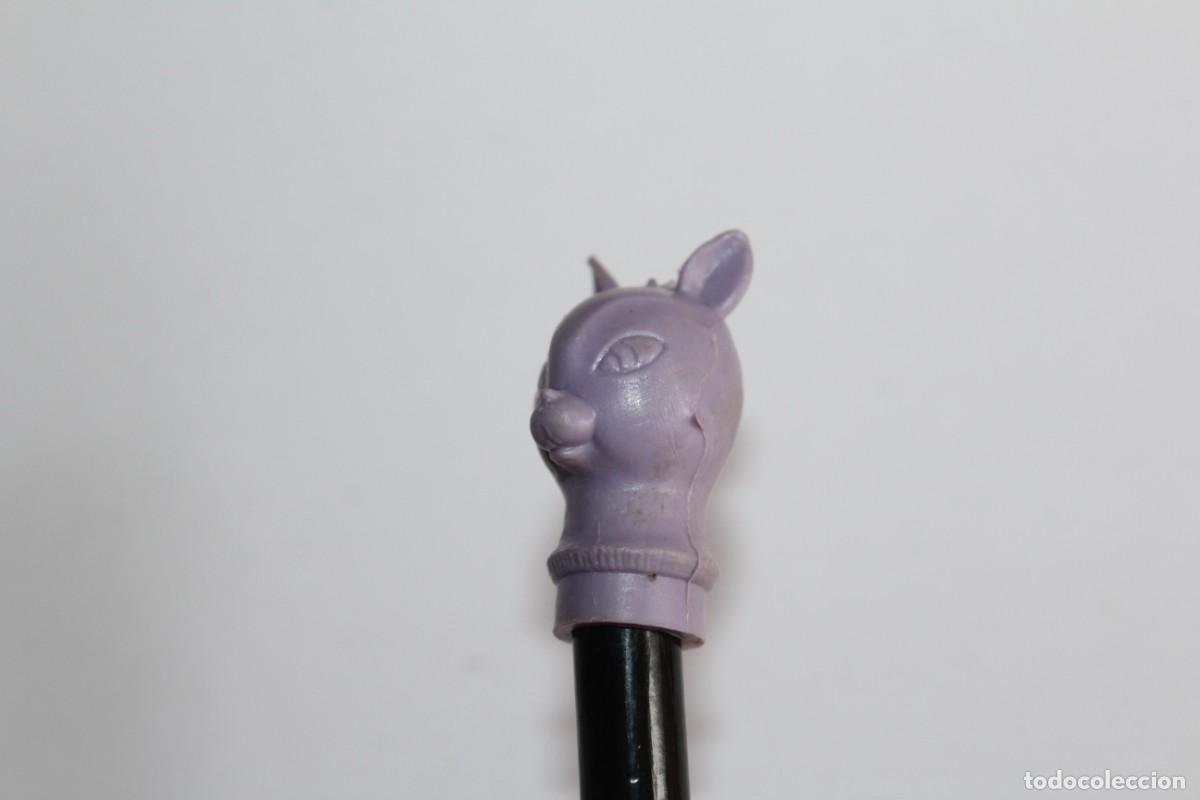 Figuras de Goma y PVC: DUNKIN - ANTIGUO CAPUCHON LAPIZ