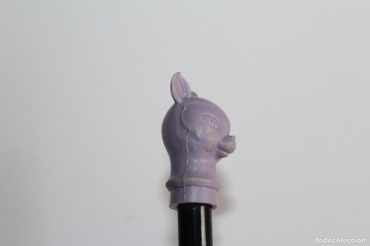 Figuras de goma y PVC: DUNKIN - ANTIGUO CAPUCHON LAPIZ - Foto 2