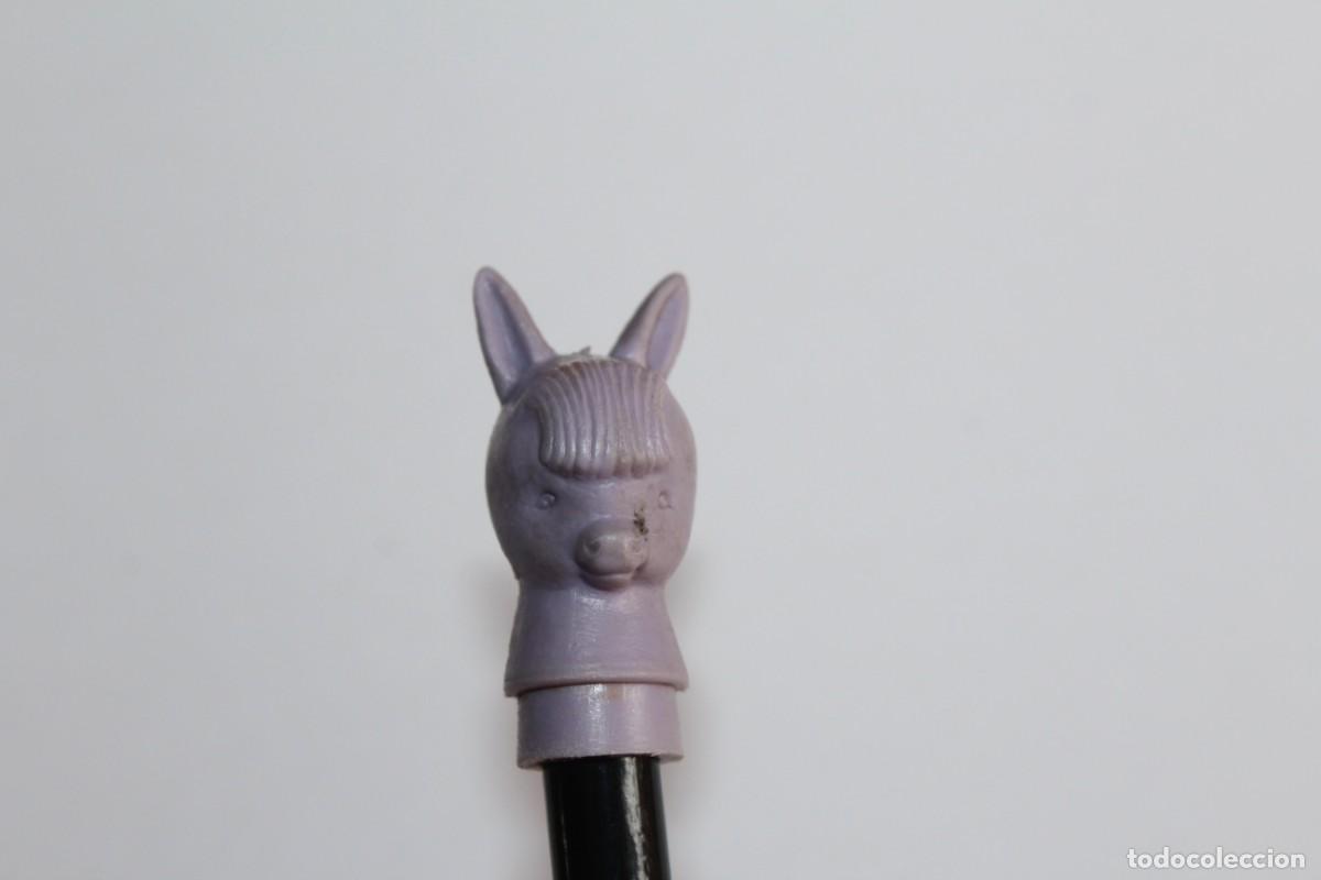 Figuras de goma y PVC: DUNKIN - ANTIGUO CAPUCHON LAPIZ - Foto 2