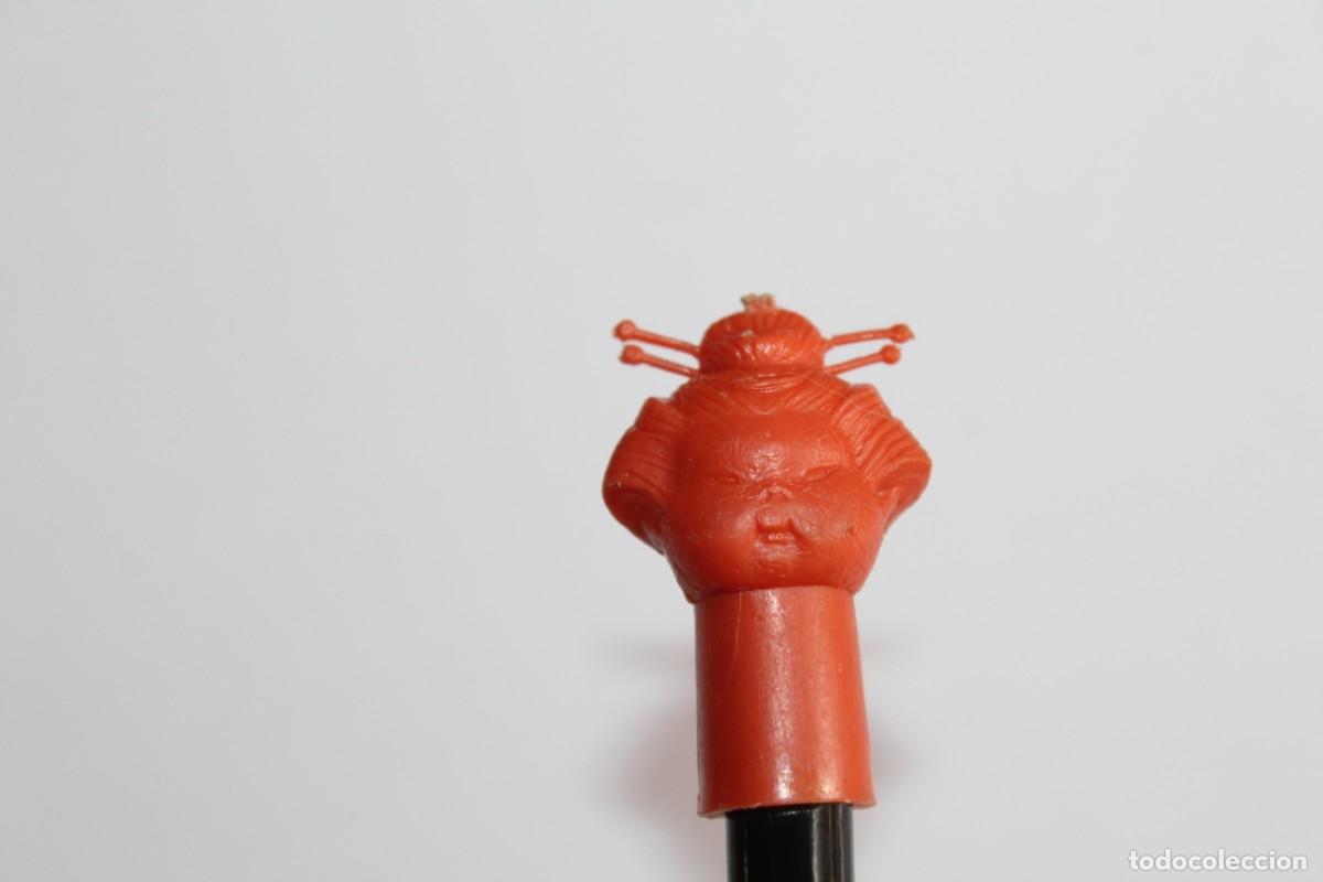 Figuras de Goma y PVC: DUNKIN - ANTIGUO CAPUCHON LAPIZ