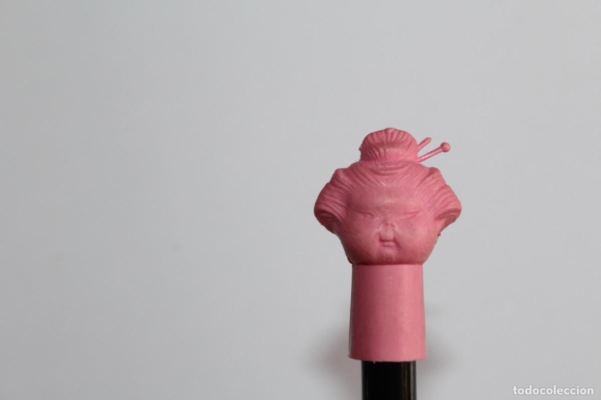 Figuras de Goma y PVC: DUNKIN - ANTIGUO CAPUCHON LAPIZ
