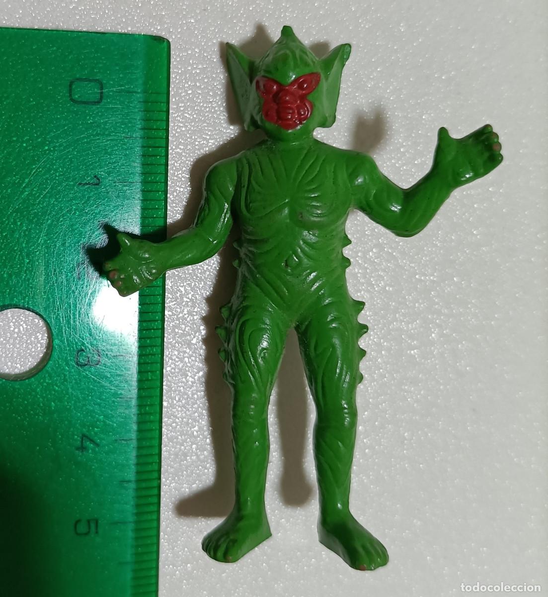 Figuras de Goma y PVC: Figura Cosa del Pantano Batman DC Comics Bootleg fake falso bioman ? mu&ntilde;eco pvc goma mu&ntilde;equito
