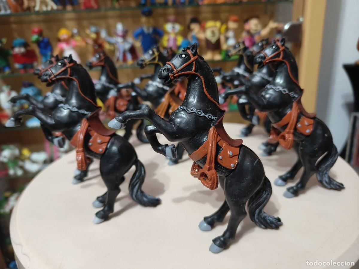 Figuras de Goma y PVC: Lote 10 figuras goma pvc comics spain 192 Tornado caballo del Zorro