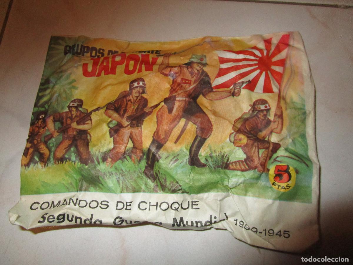 Figuras de Goma y PVC: Sobre cerrado Montaplex Grupos de combate Jap&oacute;n