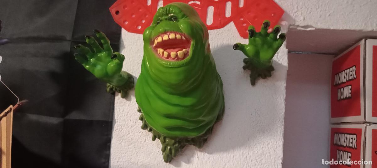 Figuras de Goma y PVC: SLIMER / MOQUETE DE CAZAFANTASMAS