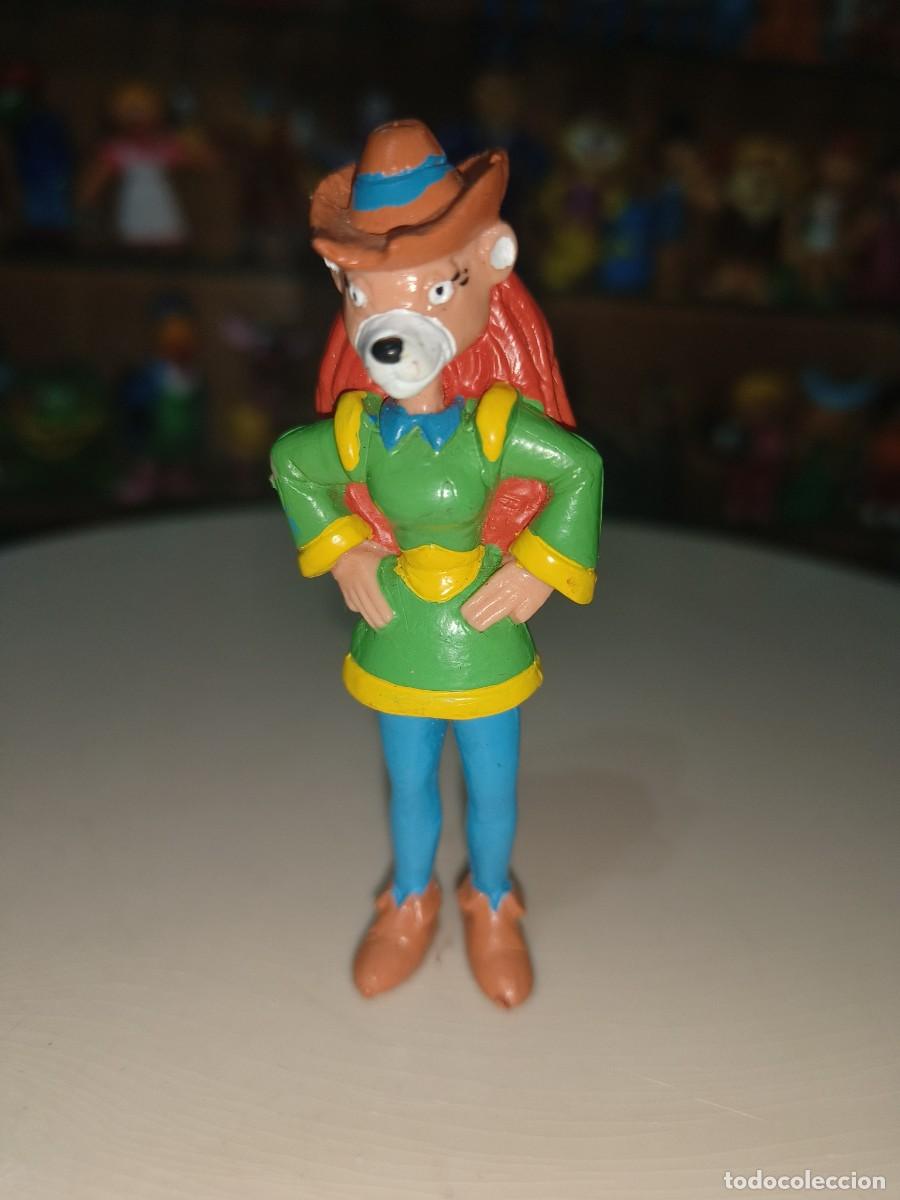 Figuras de Goma y PVC: Ocasion coleccionistas Antigua figura goma pvc 1994 Comics spain Sylvan Princesa Diana D'ocon Silvan