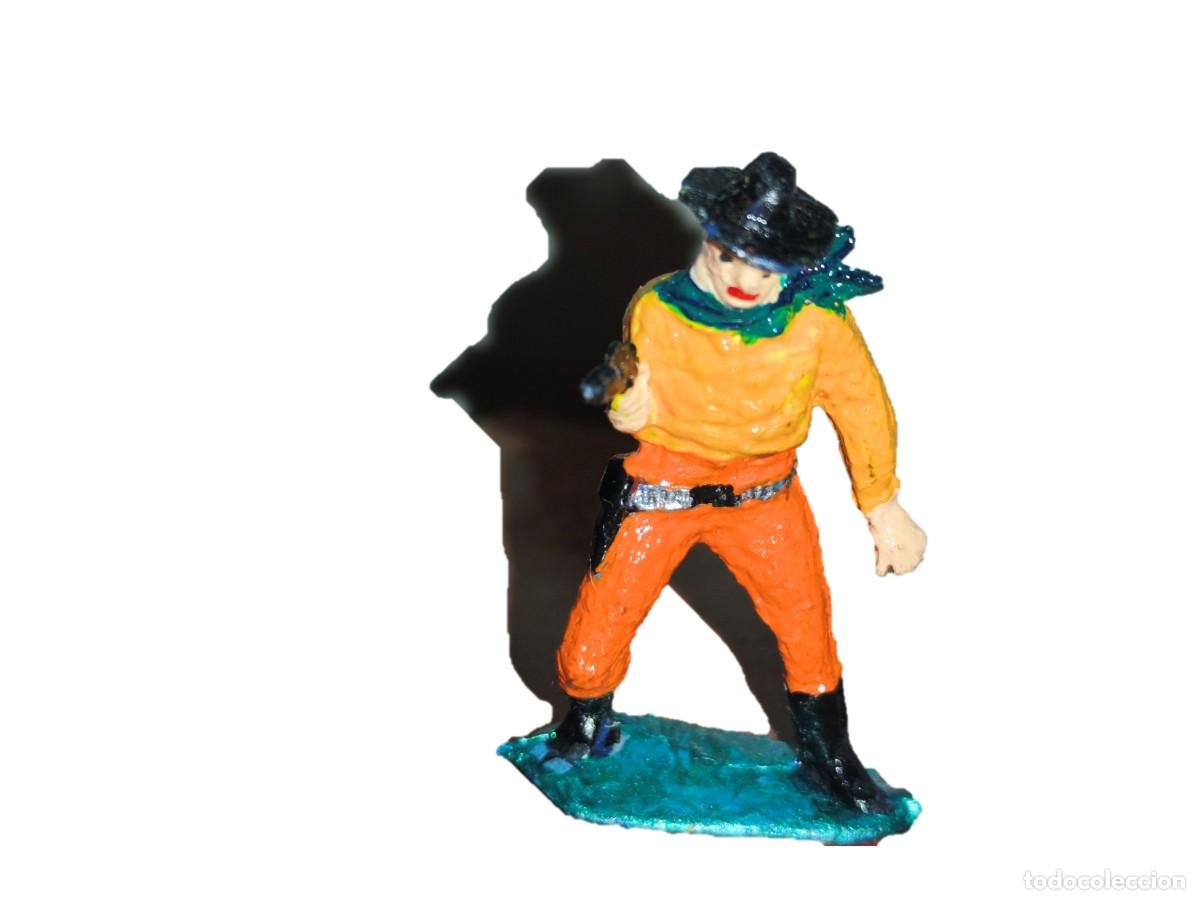 Figuras de Goma y PVC: LOTE DE INDIOS Y VAQUEROS