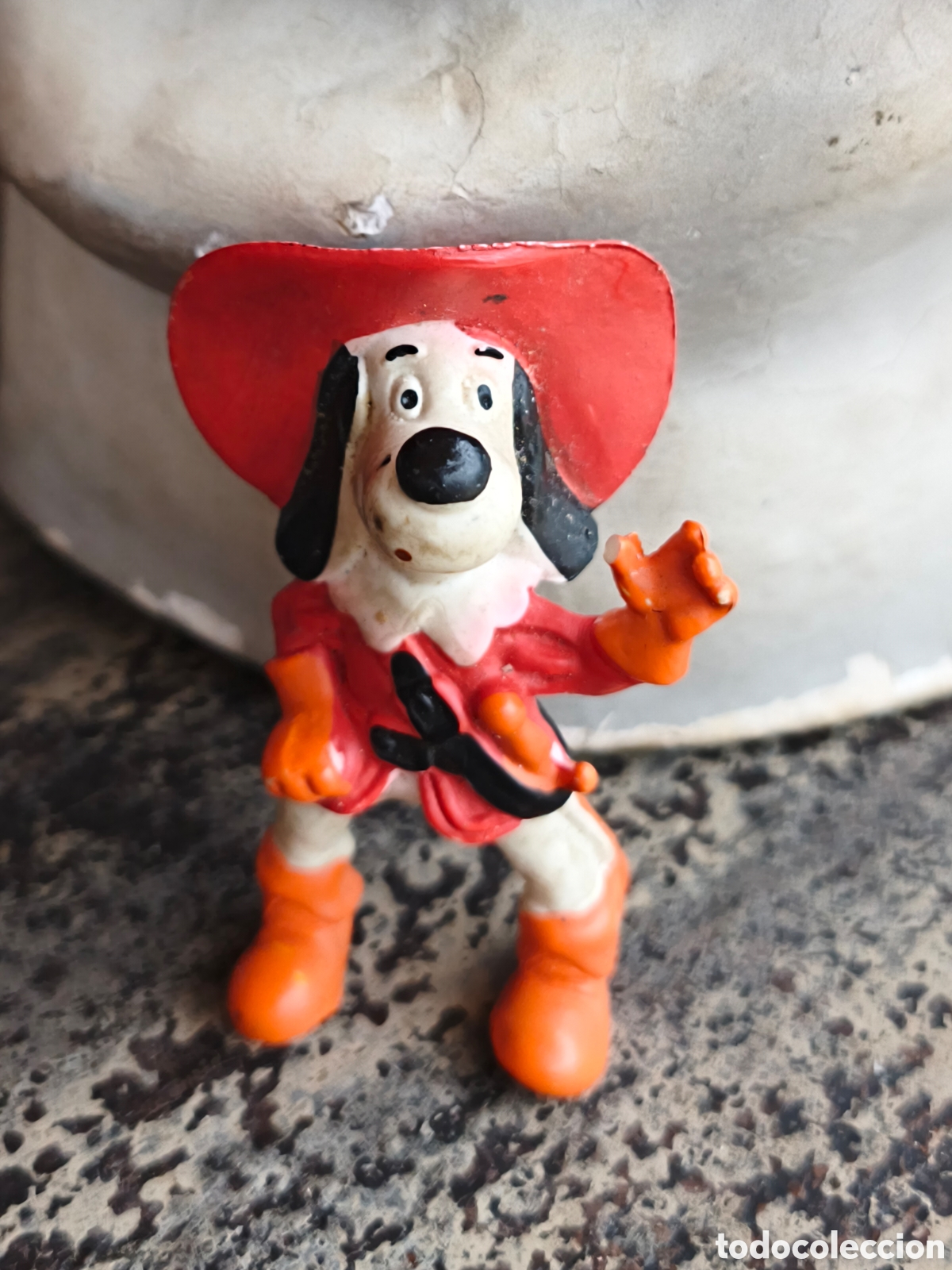 Figuras de Goma y PVC: Graciosa figura de Dartacan de Startoys