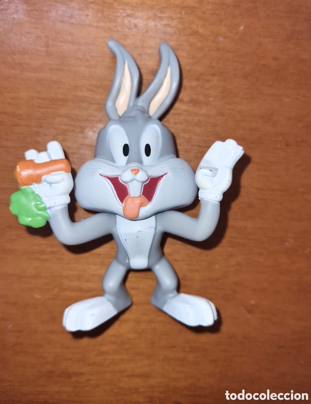 Figuras de Goma y PVC: Figura Bugs Bunny conejo McDonald's McDonald 2020 Looney Tunes mu&ntilde;eco dibujos animados