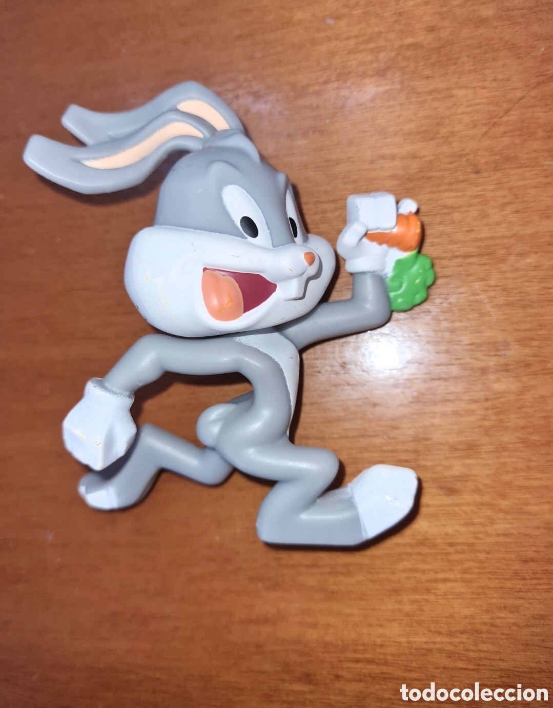 Figuras de Goma y PVC: Figura Bugs Bunny conejo McDonald's McDonald 2020 Looney Tunes mu&ntilde;eco dibujos animados