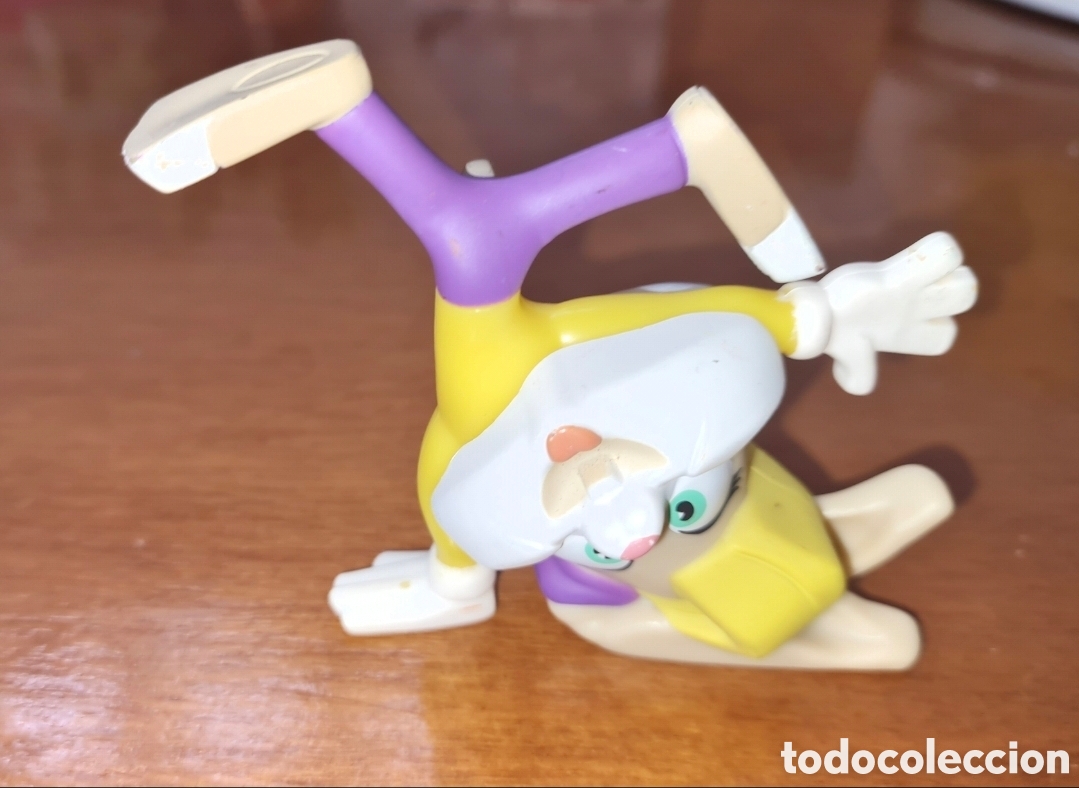 Figuras de Goma y PVC: Figura Lola Bunny conejo McDonald's McDonald 2020 Looney Tunes mu&ntilde;eco dibujos animados
