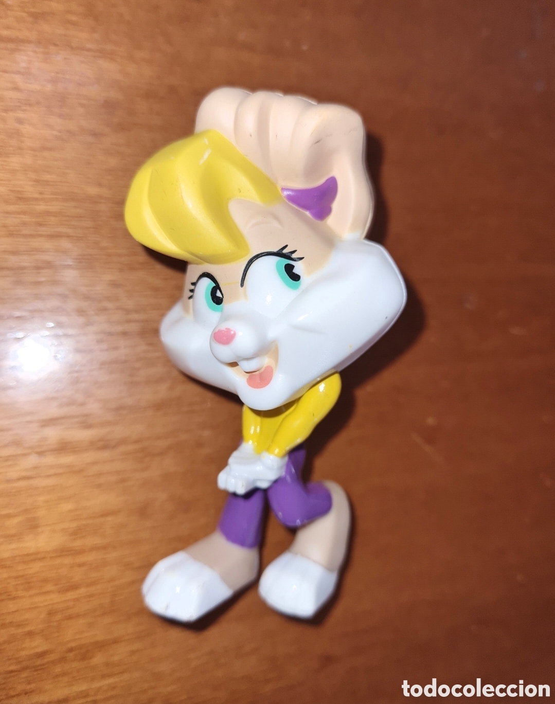 Figuras de Goma y PVC: Figura Lola Bunny conejo McDonald's McDonald 2020 Looney Tunes mu&ntilde;eco dibujos animados