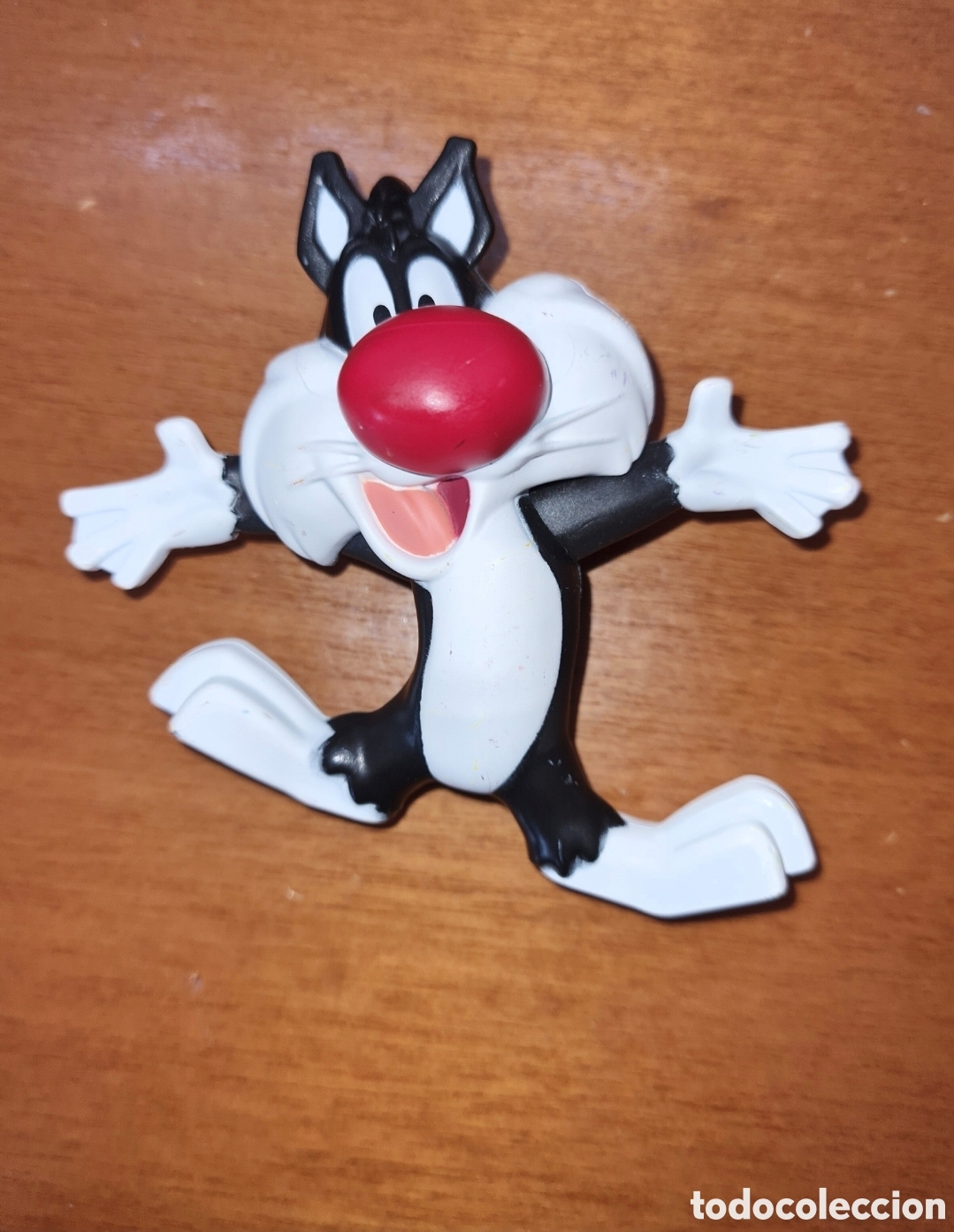 Figuras de Goma y PVC: Figura gato Silvestre McDonald's McDonald 2020 Looney Tunes mu&ntilde;eco dibujos animados