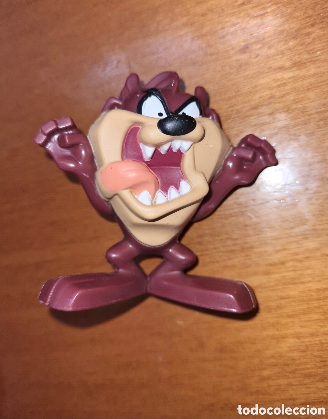 Figuras de Goma y PVC: Figura Taz demonio Tazmania McDonald's McDonald 2020 Looney Tunes mu&ntilde;eco dibujos animados