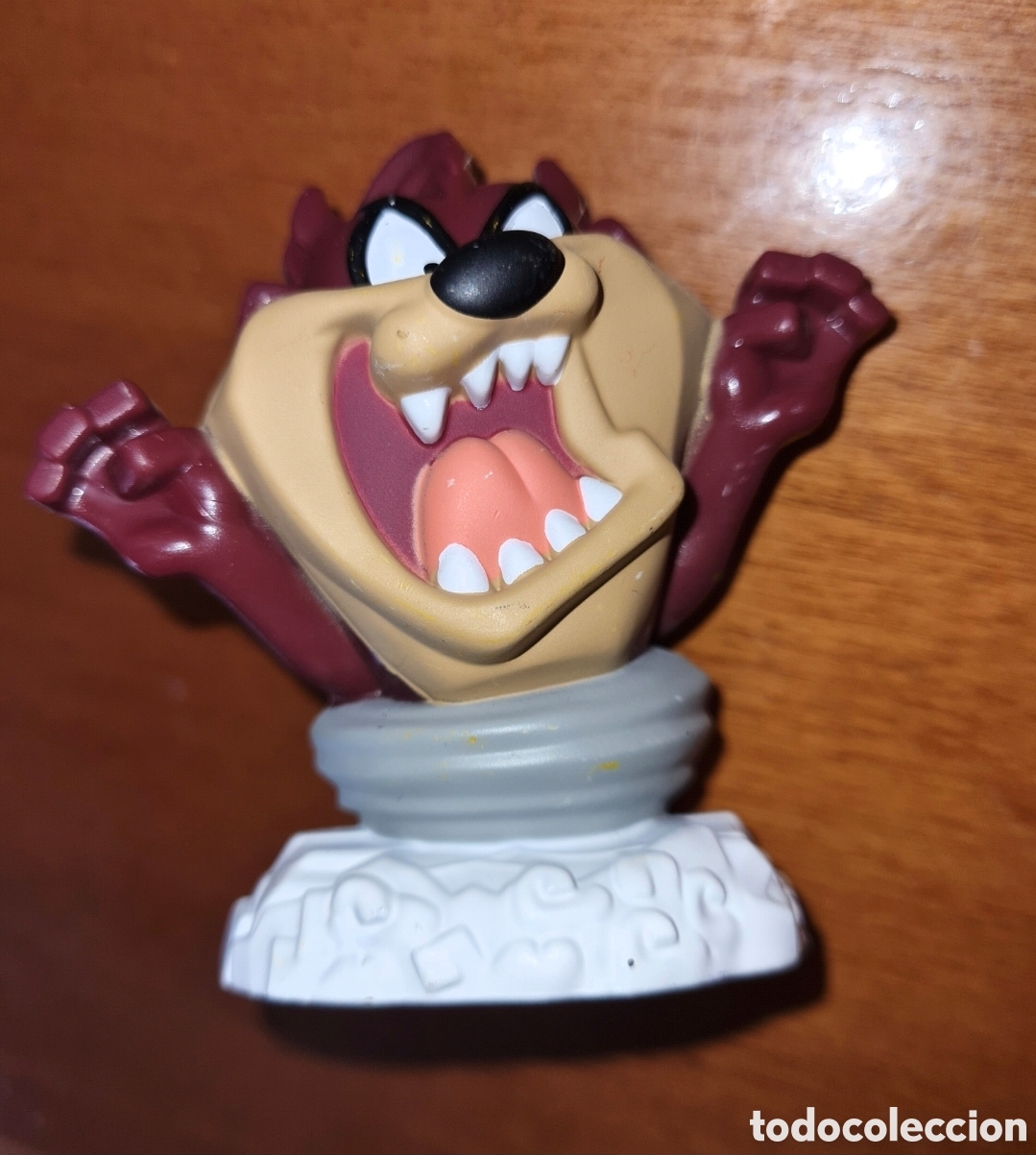 Figuras de Goma y PVC: Figura Taz demonio Tazmania McDonald's McDonald 2020 Looney Tunes mu&ntilde;eco dibujos animados