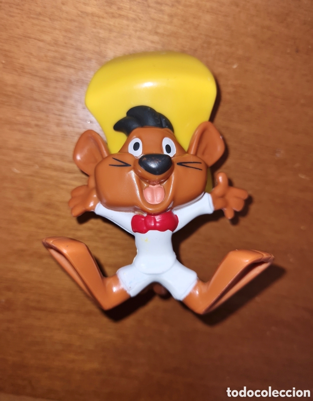 Figuras de Goma y PVC: Figura rat&oacute;n Speedy Gonz&aacute;lez McDonald's McDonald 2020 Looney Tunes mu&ntilde;eco dibujos animados