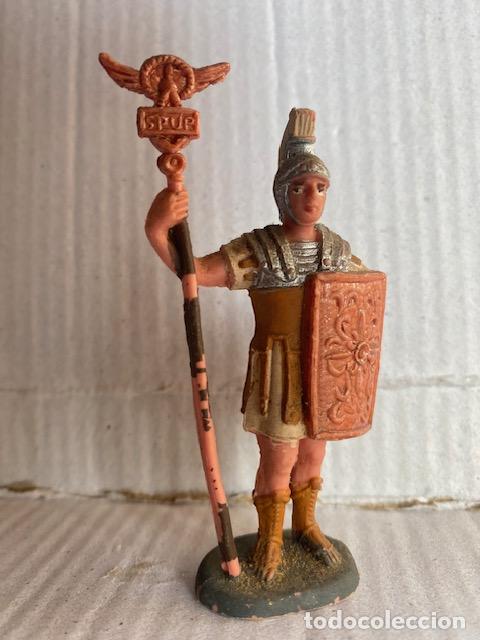 Figuras de Goma y PVC: Soldado romano de Oliver. 8 cm.