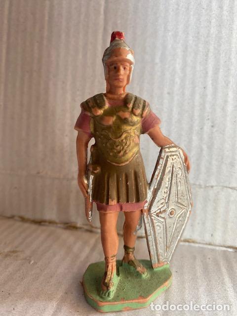 Figuras de Goma y PVC: Soldado romano de Oliver. 8.5 cm.