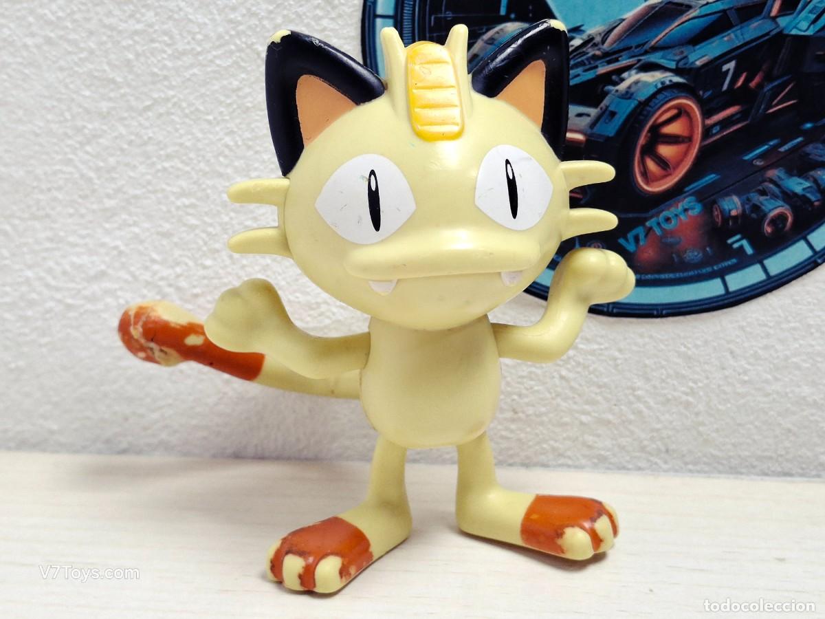 Figuras de Goma y PVC: Figura Meowth Pok&eacute;mon 2016 McDonald's (ver fotos)