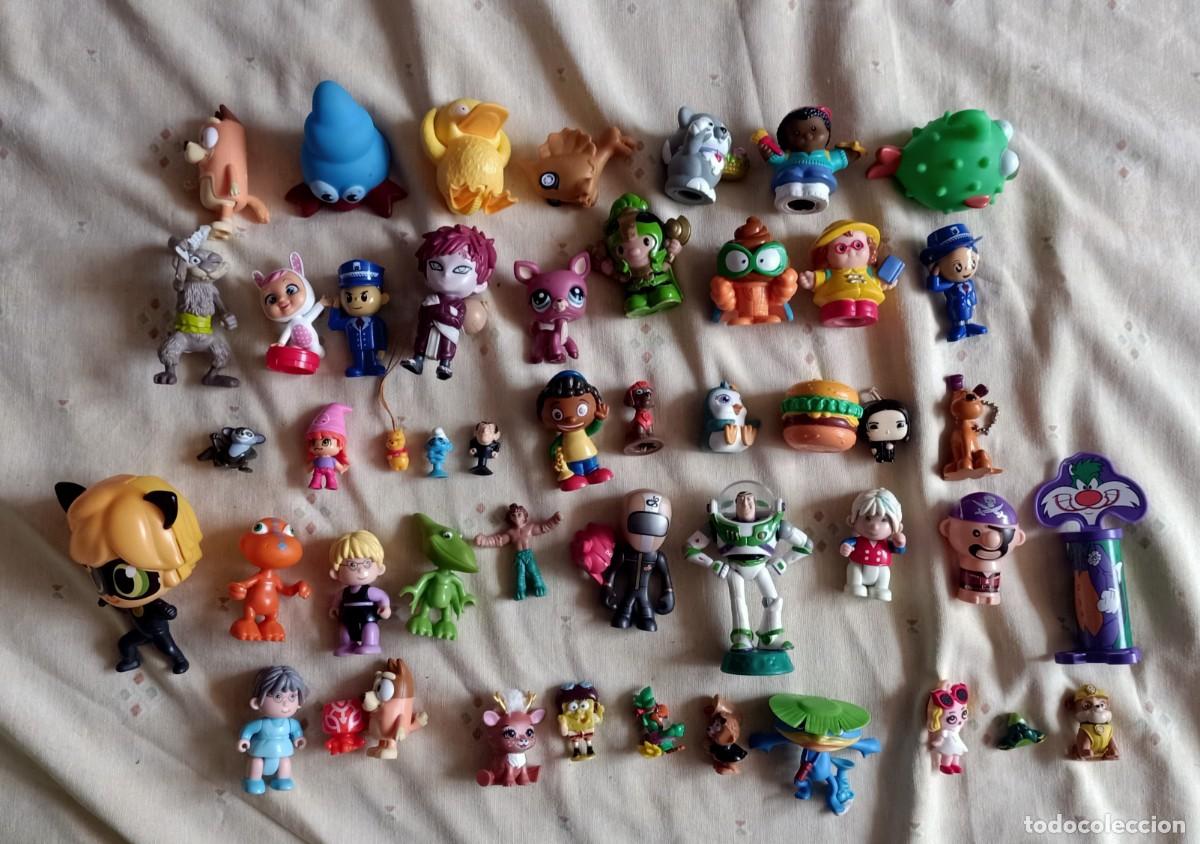 Figuras de Goma y PVC: MU&Ntilde;ECOS.LOTE.FIGURAS PVC.PELICULAS.DIBUJOS ANIMADOS.JUGUETES.COLECCIONISMO