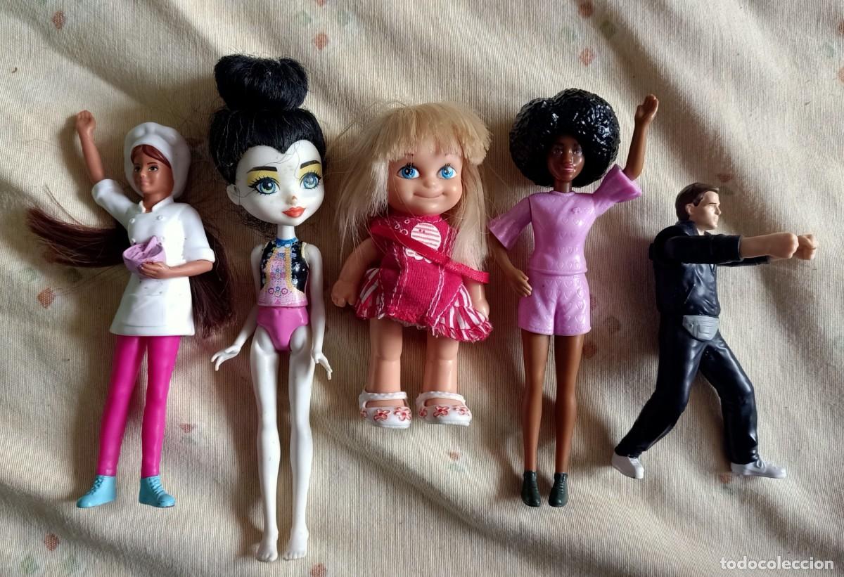 Figuras de Goma y PVC: MU&Ntilde;ECOS.LOTE.FIGURAS PVC.PELICULAS.JUGUETES.COLECCIONISMO