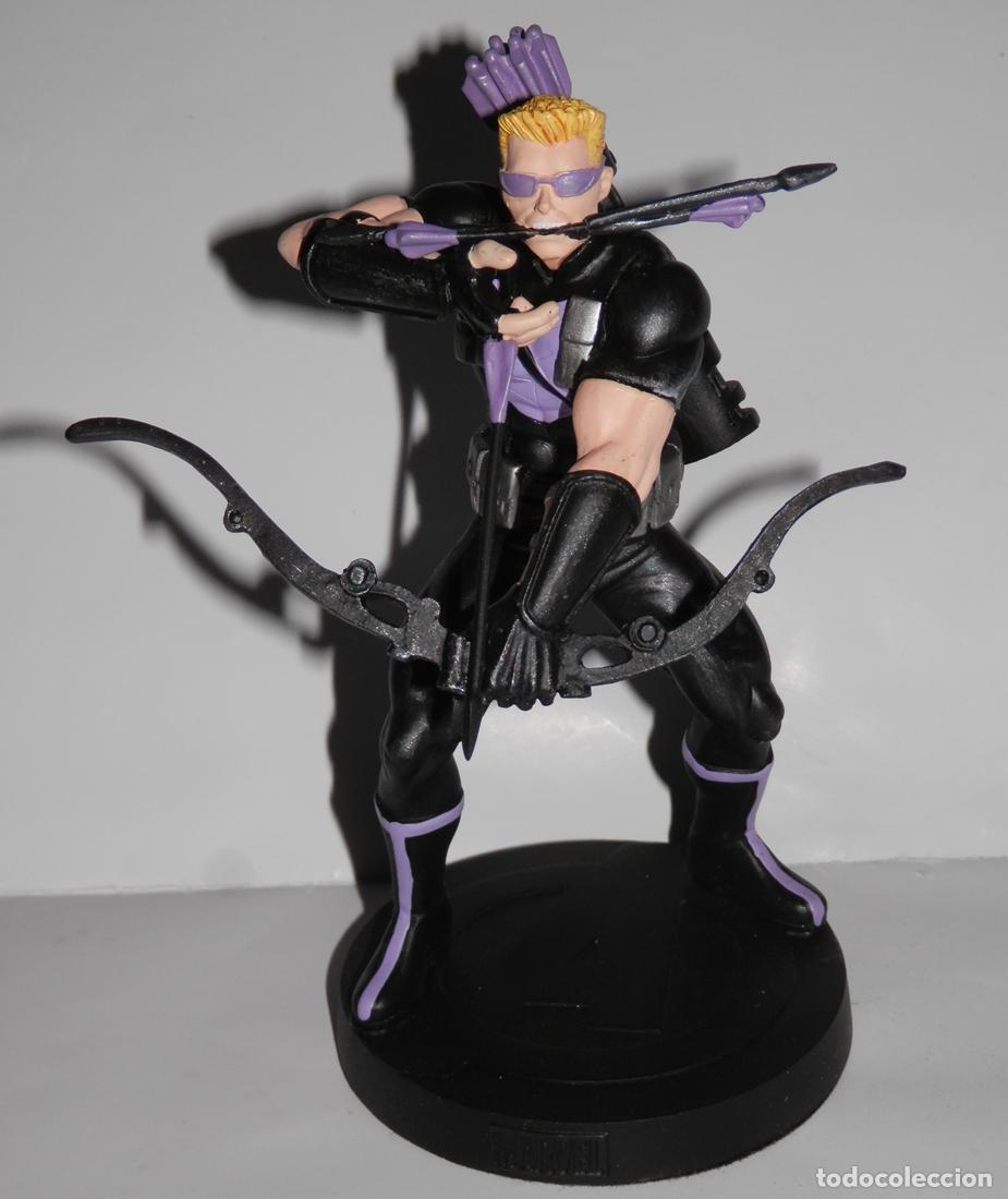 Figuras de Goma y PVC: FIGURA DE RESINA DE LA MARVEL - HAWKEYE