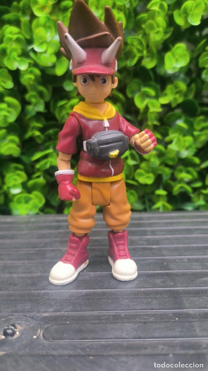 Figuras de Goma y PVC: Max Taylor de la serie &rdquo;Dino Rey&rdquo; (Dinosaur King)