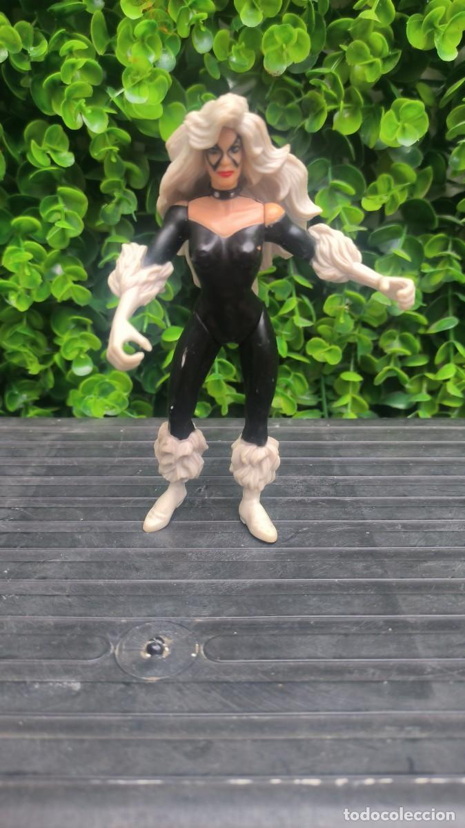 Figuras de Goma y PVC: BLACK CAT TOYBIZ 1996