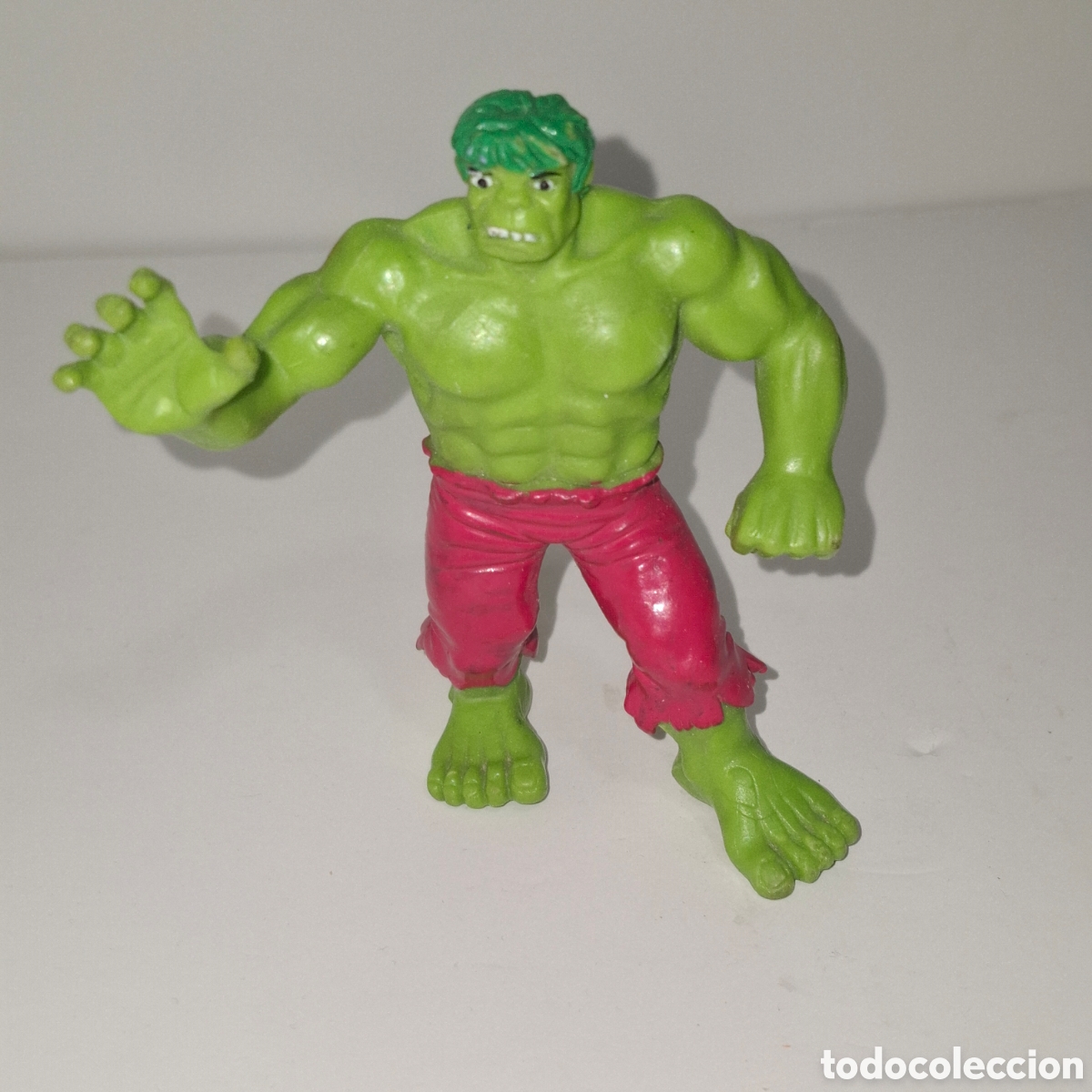 Figuras de Goma y PVC: FIGURA DE PVC MARVEL A&Ntilde;OS 80 COMICS SPAIN HULK LA MASA