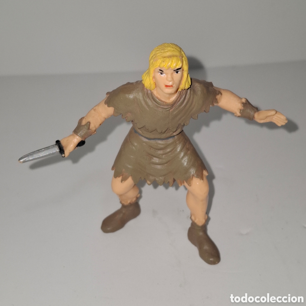 Figuras de Goma y PVC: YOLANDA FIGURA DE PVC MADE IN SPAIN CRISPIN PERSONAJE DEL CAPITAN TRUENO
