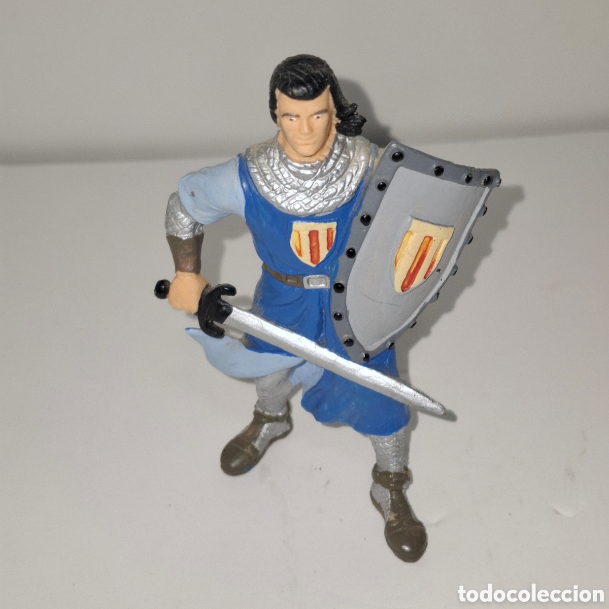 Figuras de Goma y PVC: YOLANDA FIGURA DE PVC MADE IN SPAIN CAPITAN TRUENO