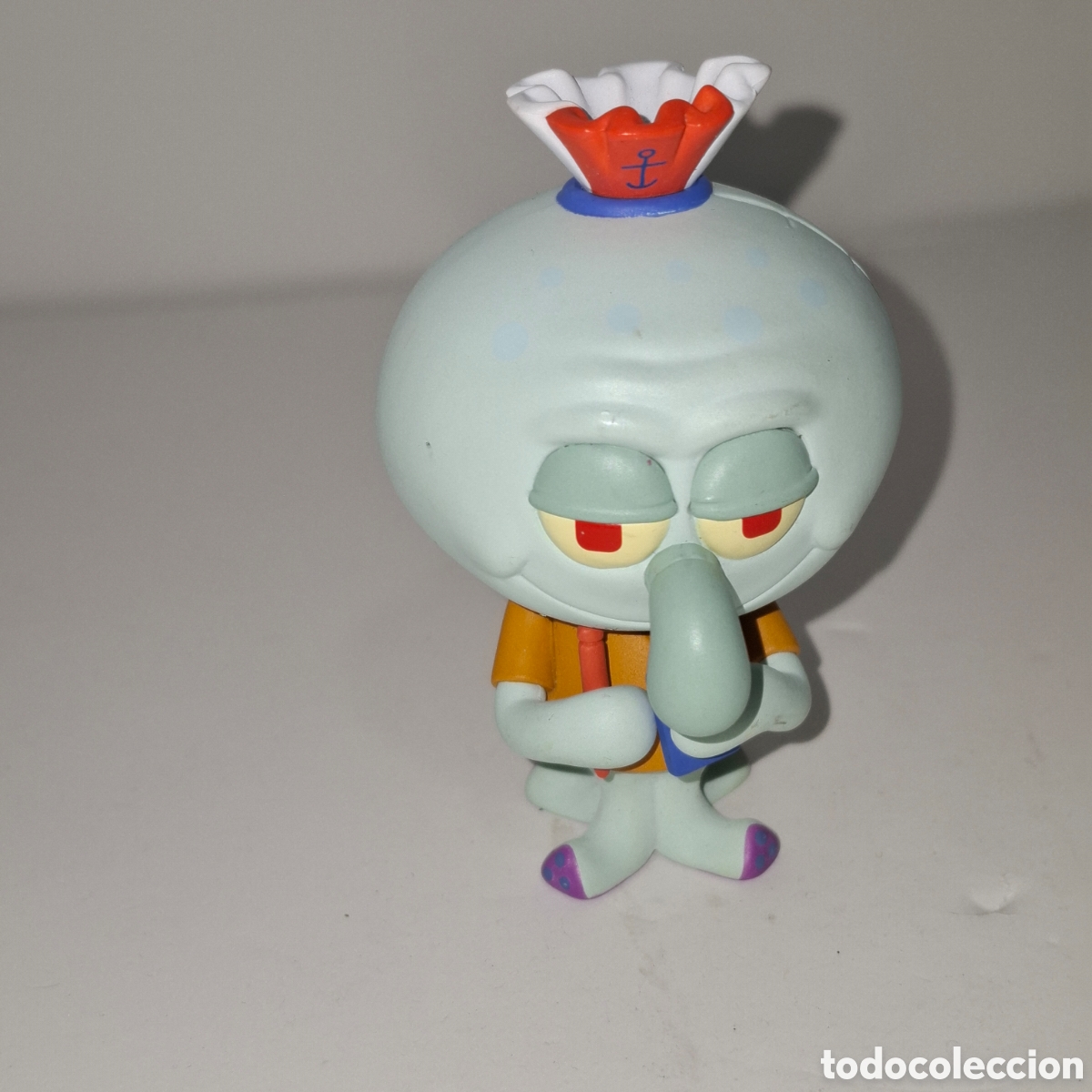 Figuras de Goma y PVC: POPMART FIGURA DE PVC CALAMARDO PERSONAJE DE BOB ESPONJA