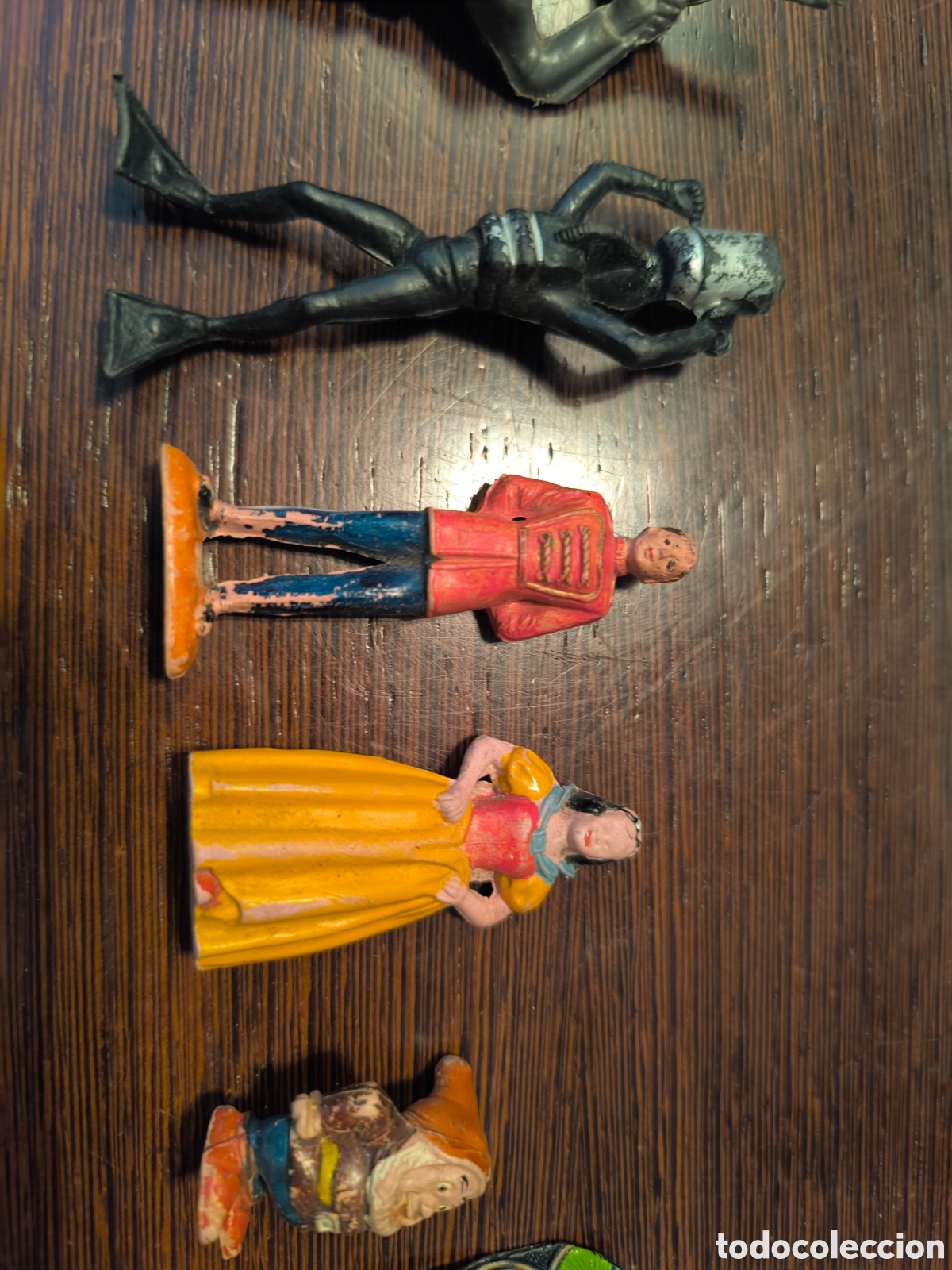 Figuras de Goma y PVC: Raritos sueltos que no s&eacute; catalogar