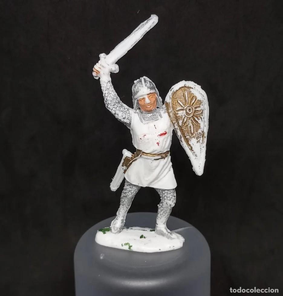 Gummi- und PVC-Figuren: PECH GUERRERO CRISTIANO MEDIEVAL MOROS Y CRISTIANOS EL CID CRUZADOS 60-70'S PTOY