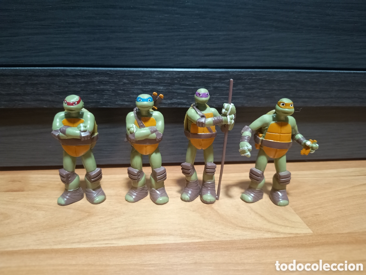 Figuras de Goma y PVC: Tortugas Ninja 2013 Viacom