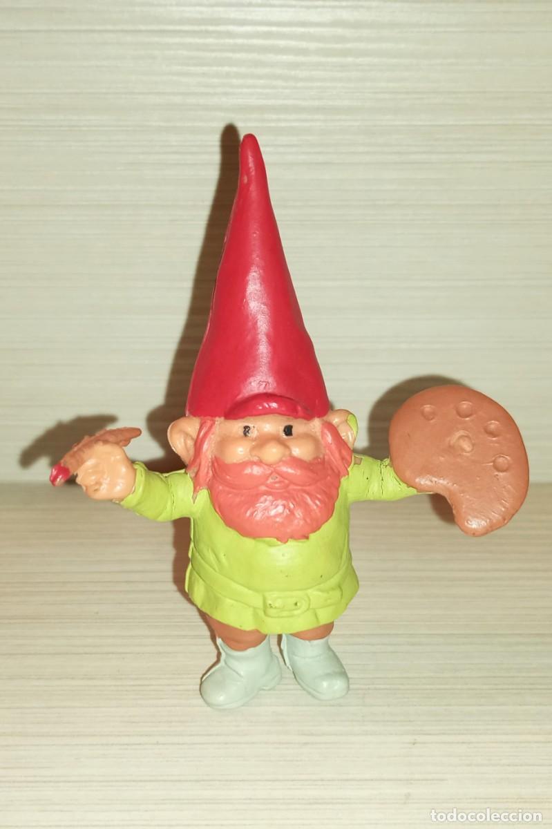 Figuras de Goma y PVC: David el Gnomo figura de pvc Star Toys BRB a&ntilde;os 80 Dani La llamada de los gnomos