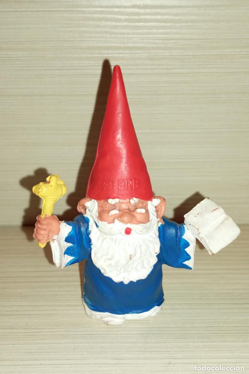 Figuras de Goma y PVC: David el Gnomo figura de pvc Star Toys BRB a&ntilde;os 80 Juez Klaus La llamada de los gnomos