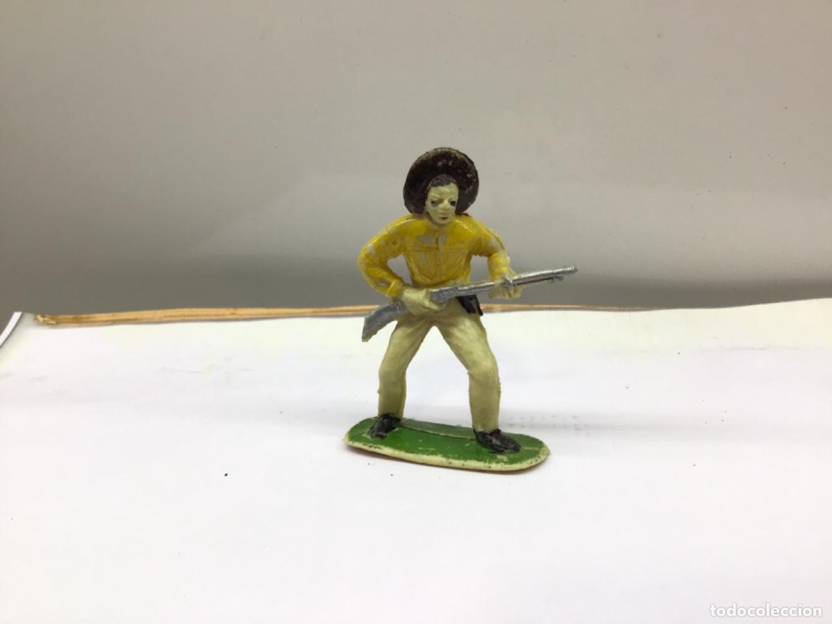 Figuras de Goma y PVC: FIGURA VAQUERO OESTE COWBOY JECSAN