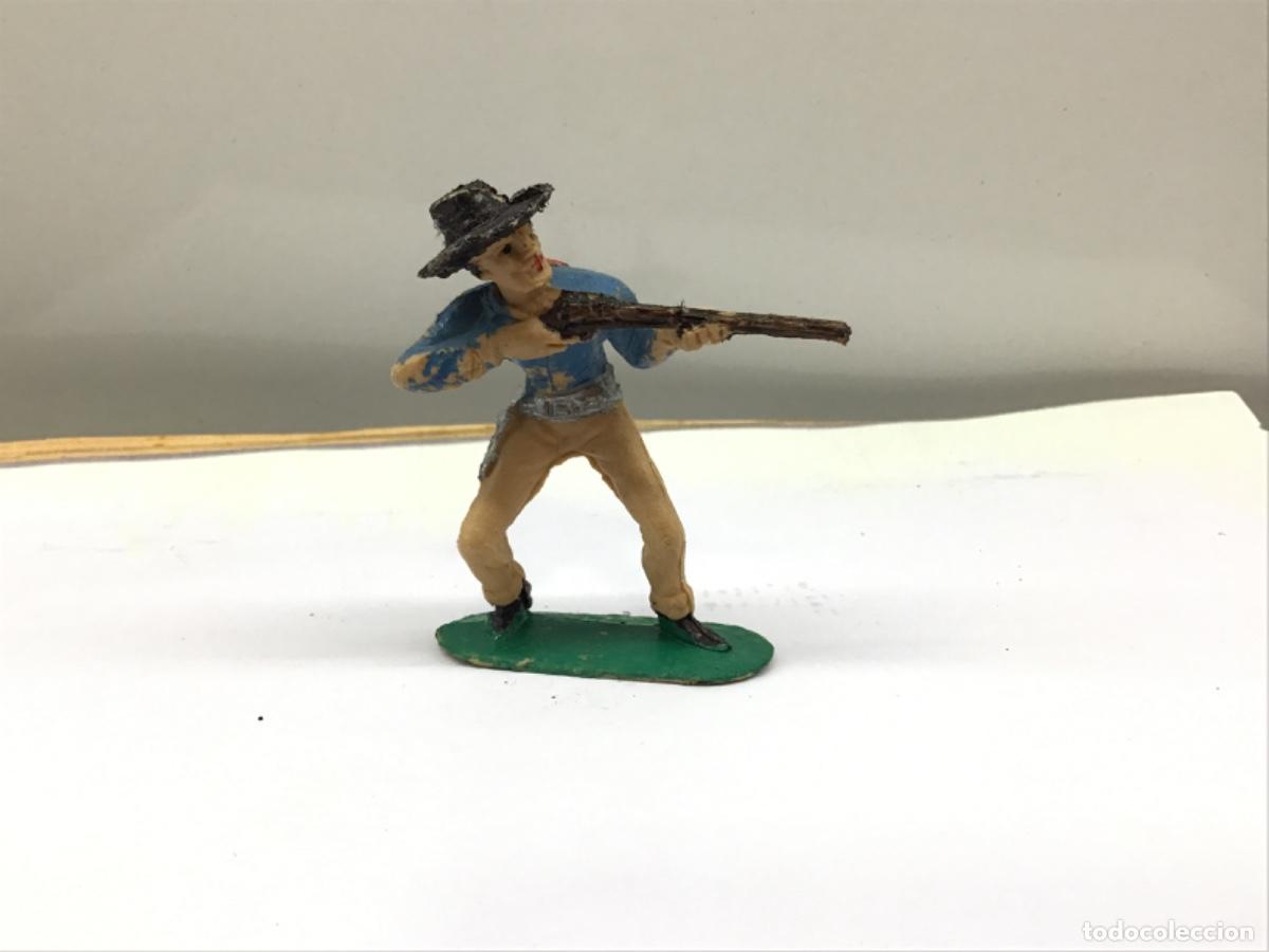 Figuras de Goma y PVC: FIGURA VAQUERO COWBOY JECSAN OESTE WESTERN no comansi reamsa pech ladredo britains