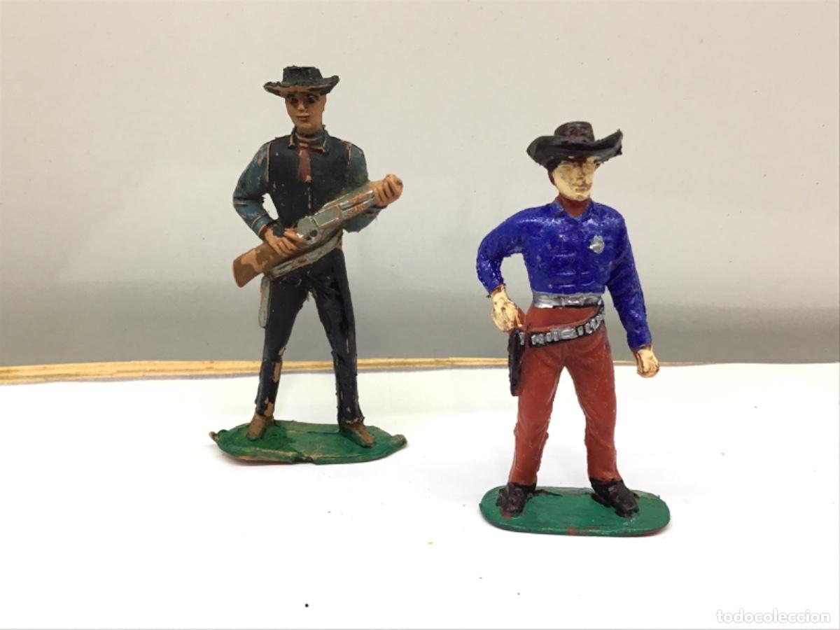 Figuras de Goma y PVC: Figura cowboy serie paladines bonanza ponderosa jecsan far west no pech lafredo comansi