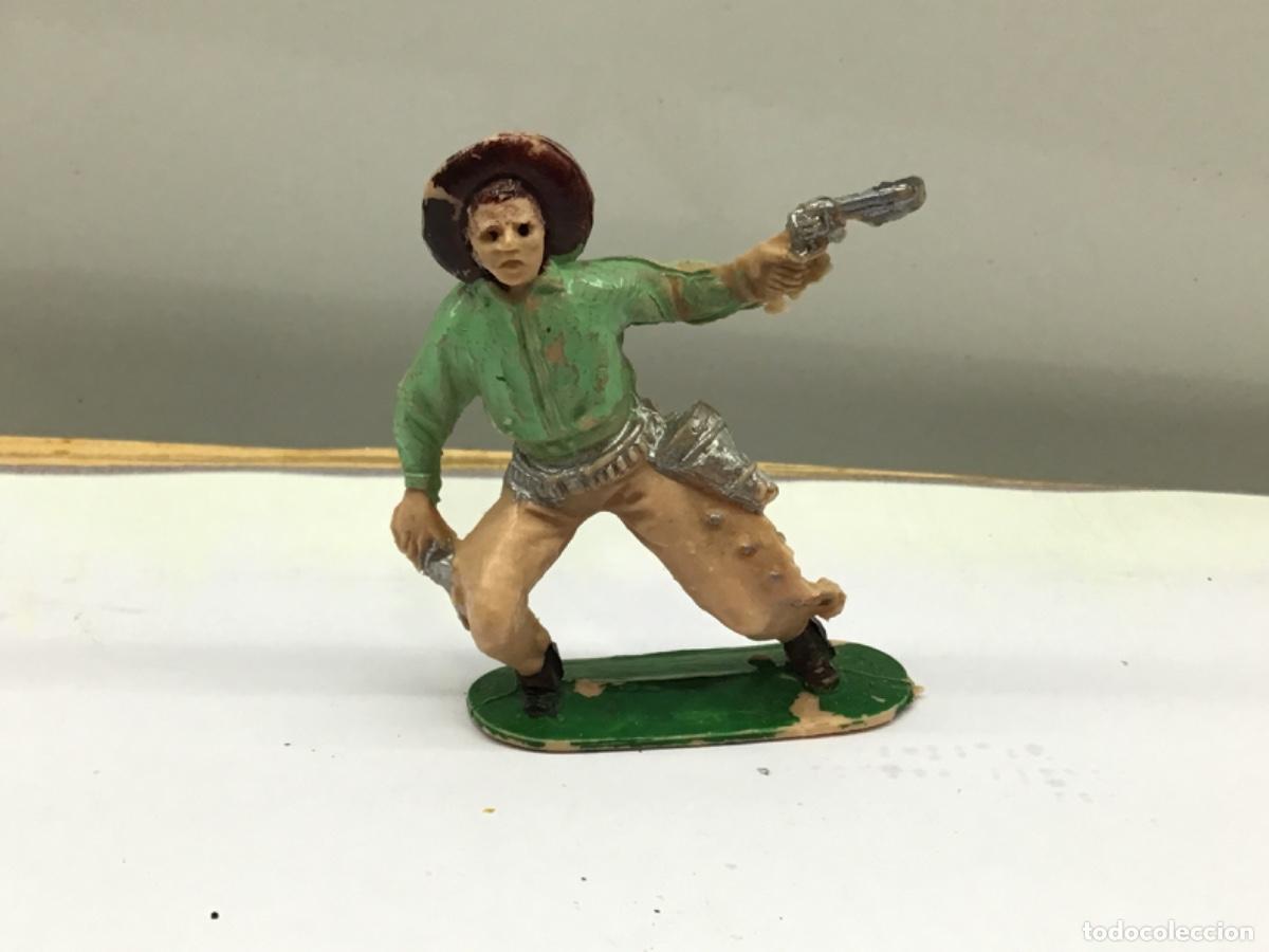 Figuras de Goma y PVC: Figura COWBOY western JECSAN FAR WEST n lafredo comansi pech hermanos reamsa elastolin britains