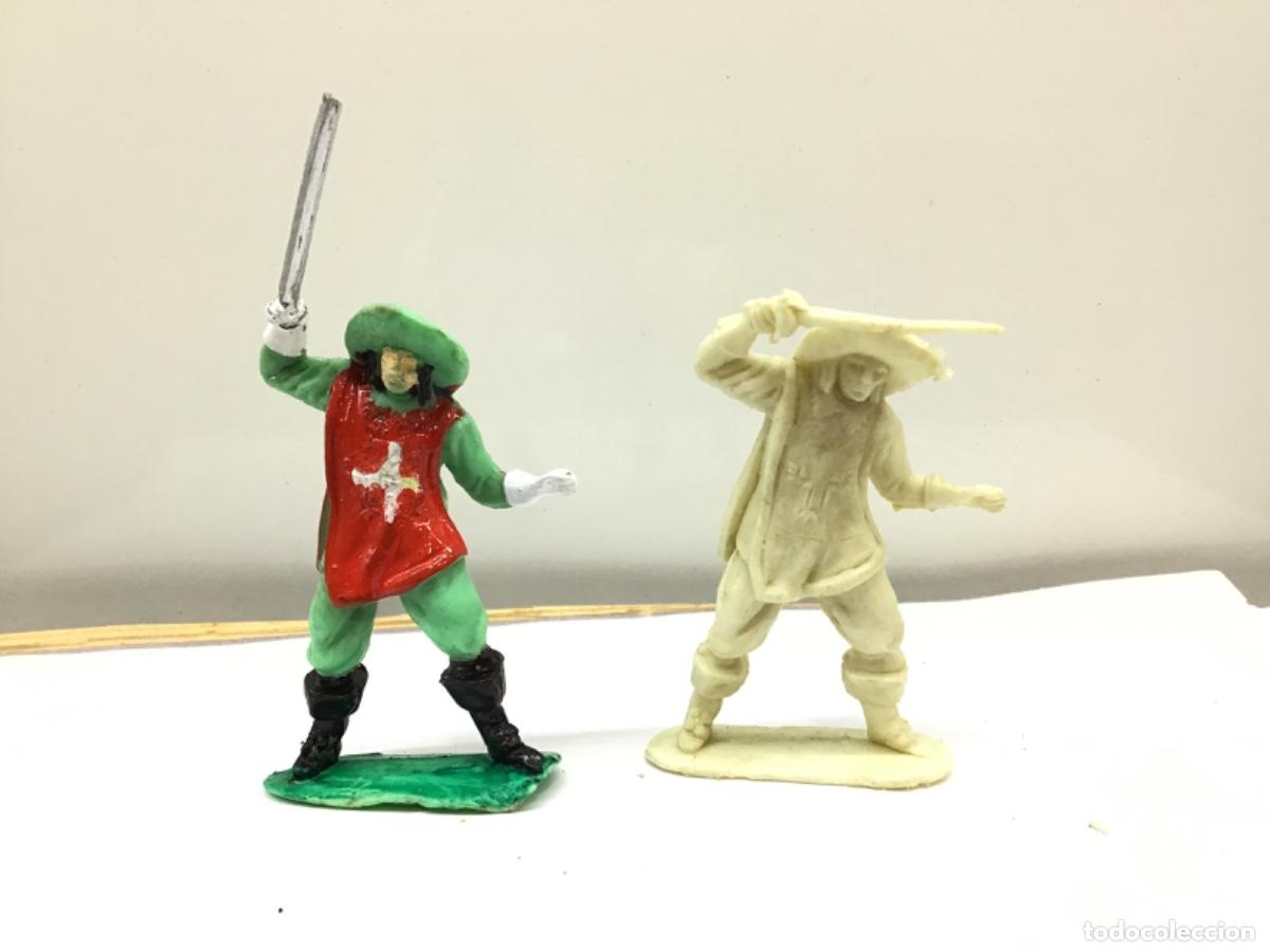 Figuras de Goma y PVC: FIGURA mosquetero jecsan no reamsa pech lafredo comansi
