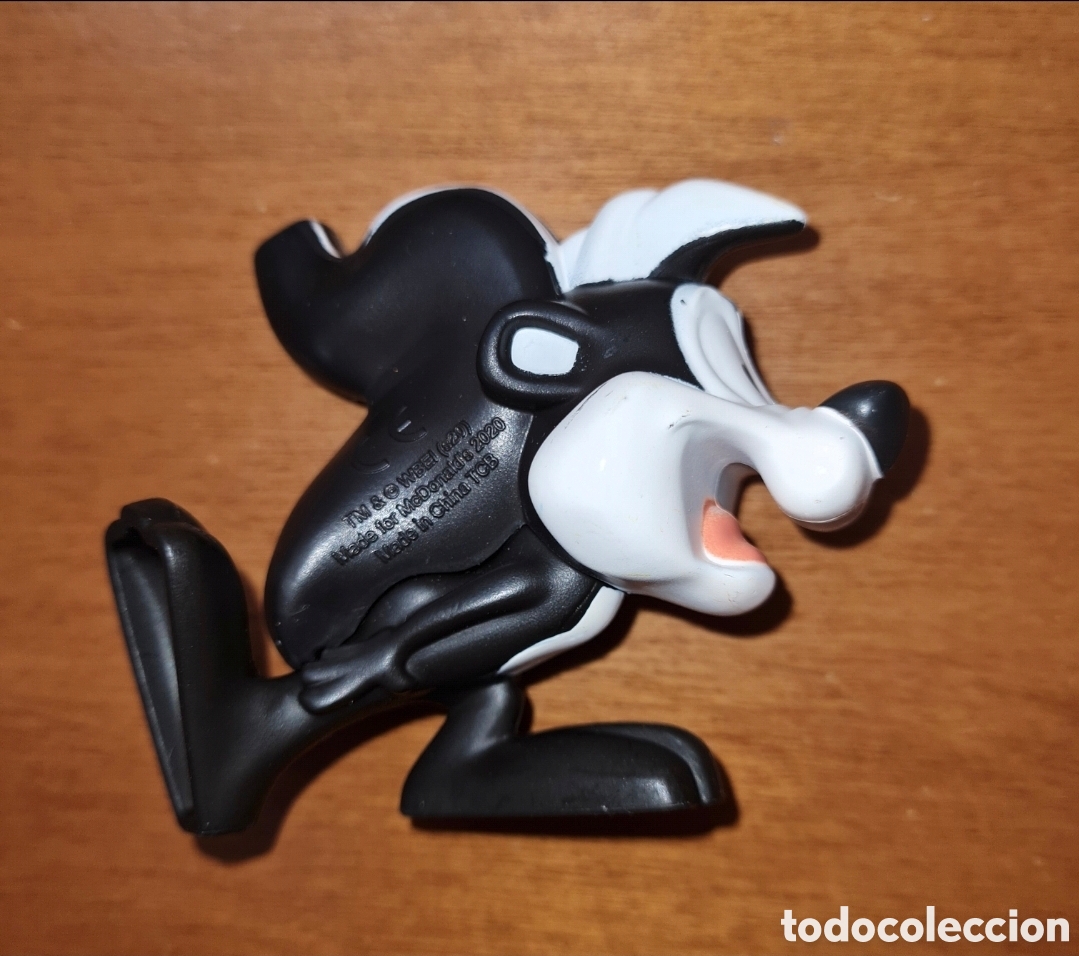 Figuras de Goma y PVC: Figura Pep&eacute; le pew mofeta McDonald's McDonald 2020 Looney Tunes mu&ntilde;eco dibujos animados